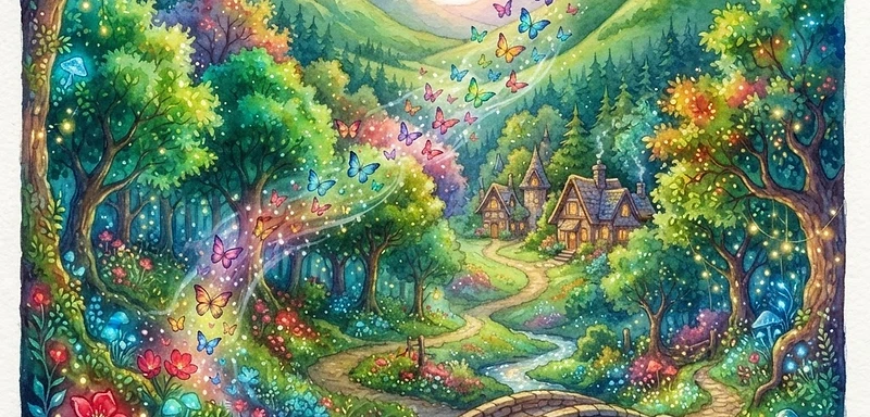 Il Bosco dei Colori Perduti