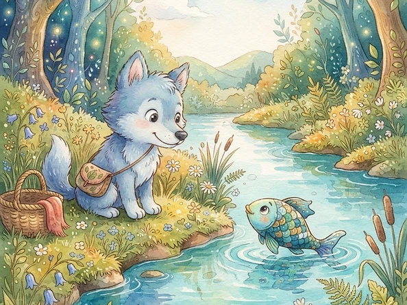 Il Lupo e il Pesce
