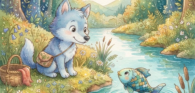 Il Lupo e il Pesce