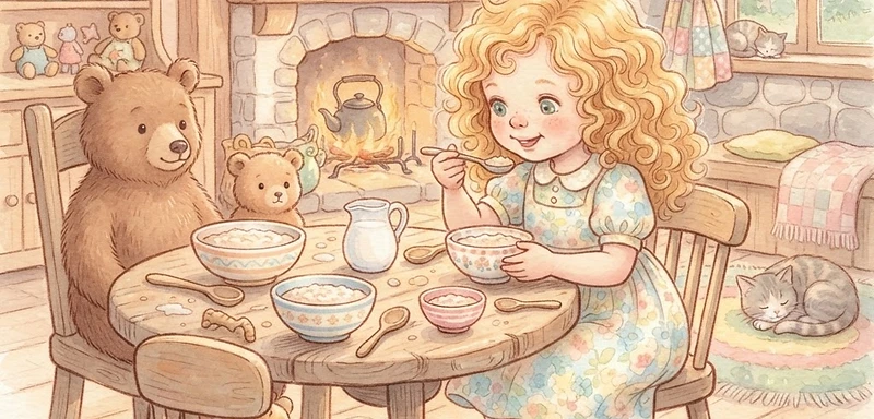 Riccioli d'Oro e i Tre Orsi