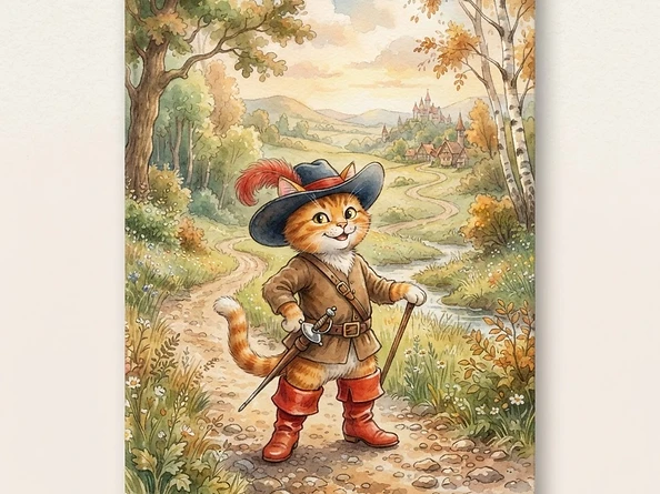 Il Gatto con gli Stivali