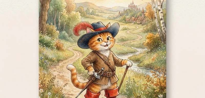 Il Gatto con gli Stivali