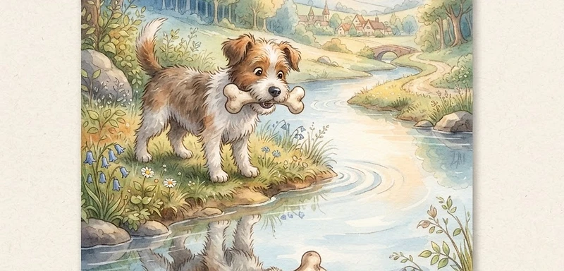 Il Cane e la Sua Ombra