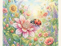 La Coccinella Curiosa