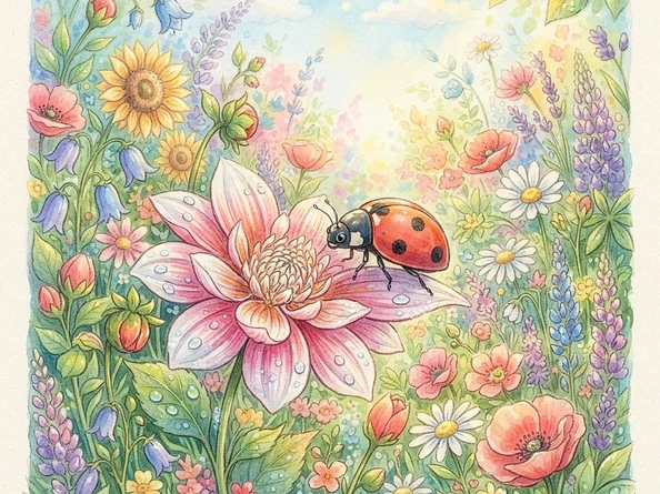 La Coccinella Curiosa