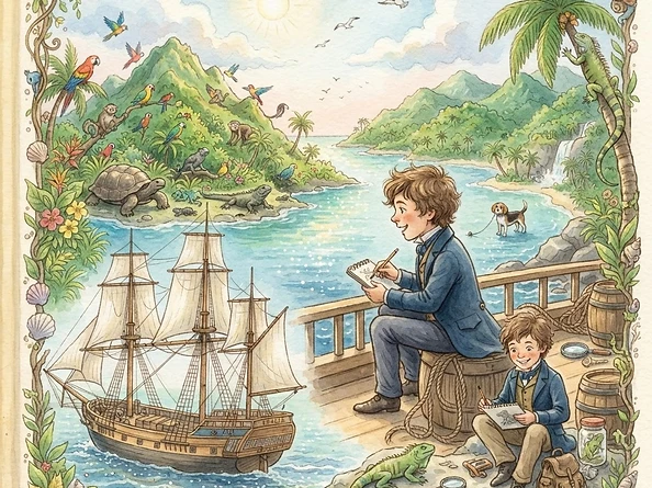 Il viaggio di Charles