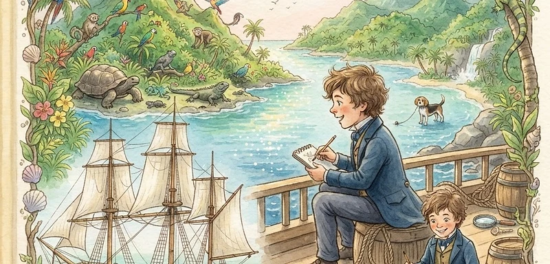 Il viaggio di Charles