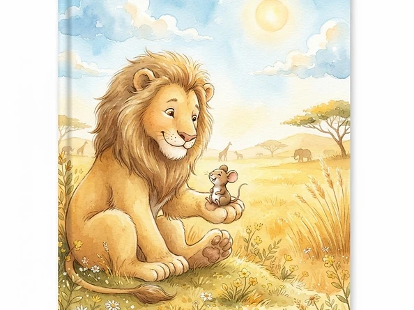 Il Leone e il Topo