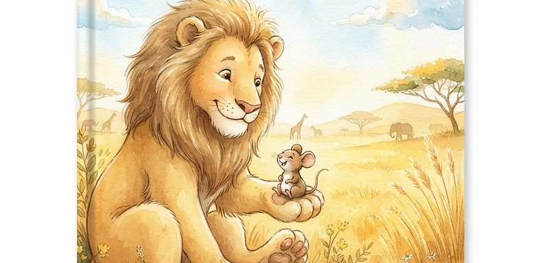 Il Leone e il Topo