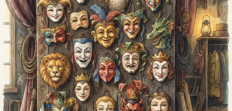Pirandello e le Maschere del Cuore