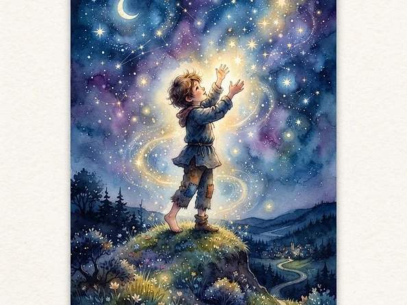 Il Ragazzo che Voleva le Stelle