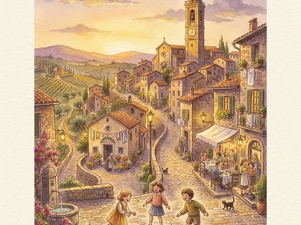 Il Sabato del Villaggio (Leopardi)