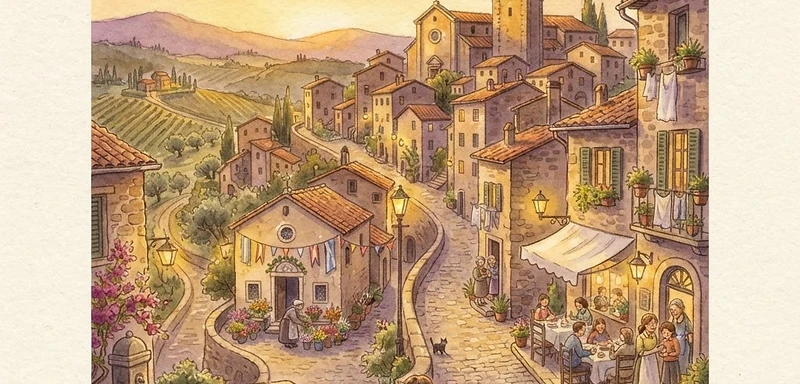 Il Sabato del Villaggio (Leopardi)