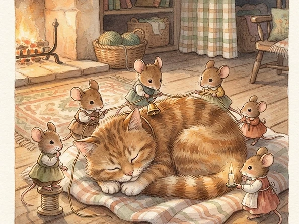 Il Gatto e la Campana