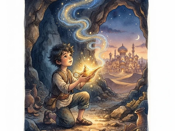 Aladino e la Lampada Magica