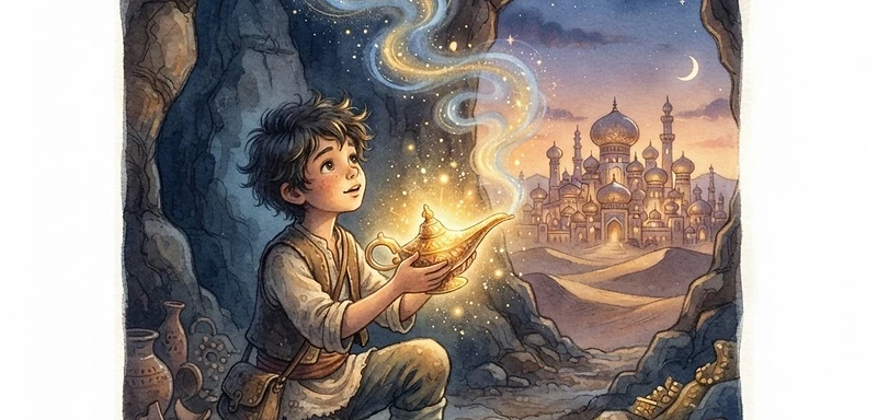 Aladino e la Lampada Magica