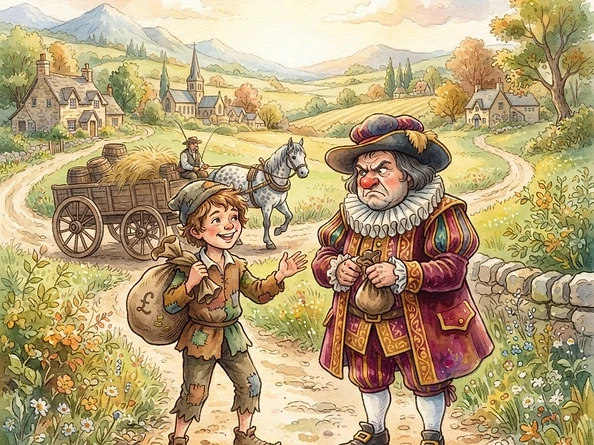Il Piccolo Claus e il Grande Claus