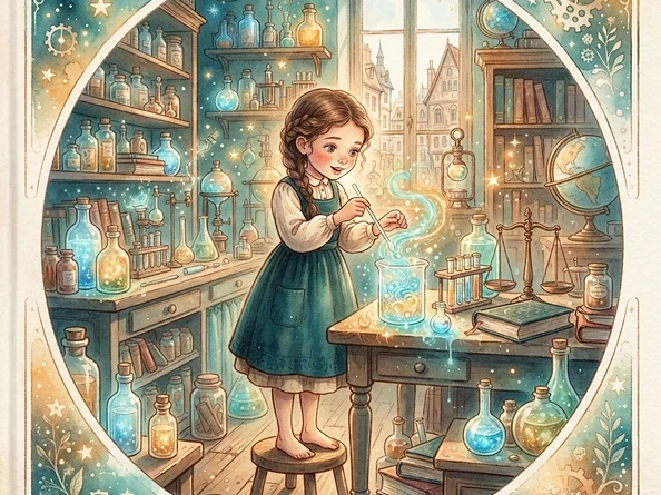 Il raggio luminoso di Marie