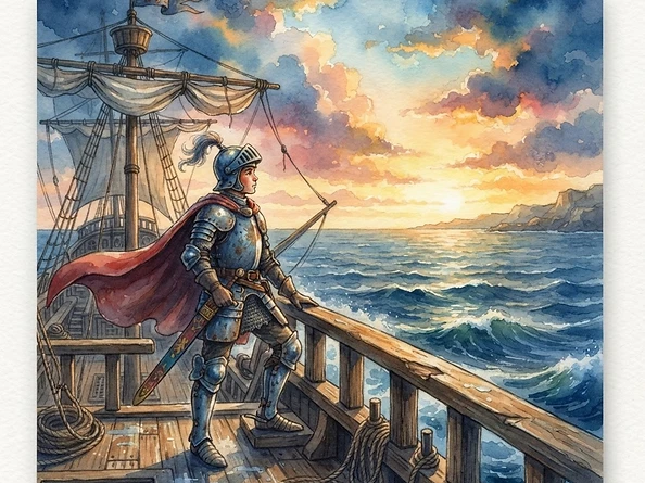 Il Cavaliere del Mare