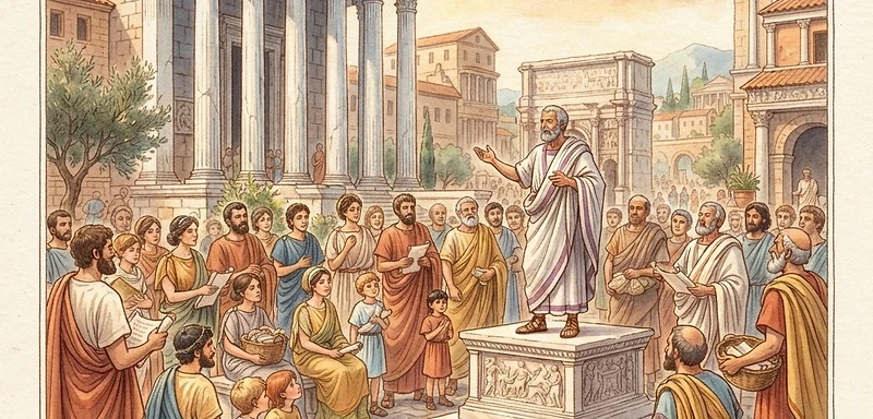 Cicerone e la Forza delle Parole
