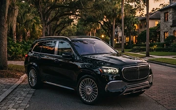 How Much Does It Cost to Rent a Maybach in Orlando?