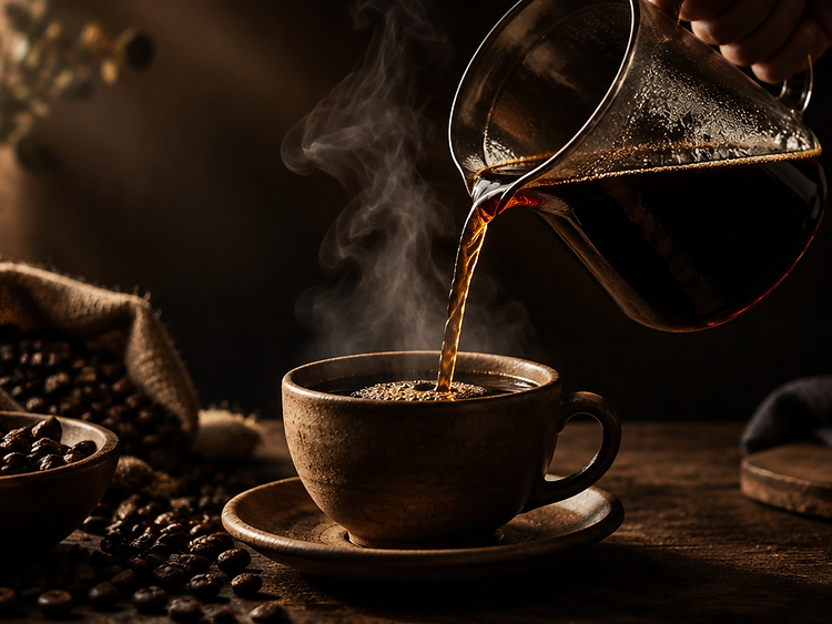 Verse bonenkoffie bij Vending Corner