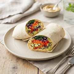 Vegan Groente Wrap