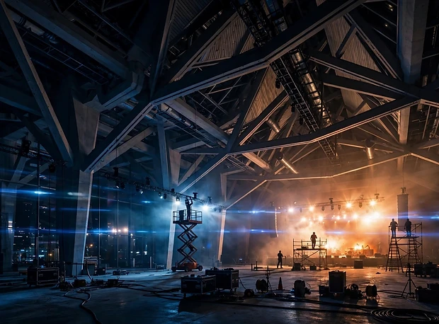 Event production scene