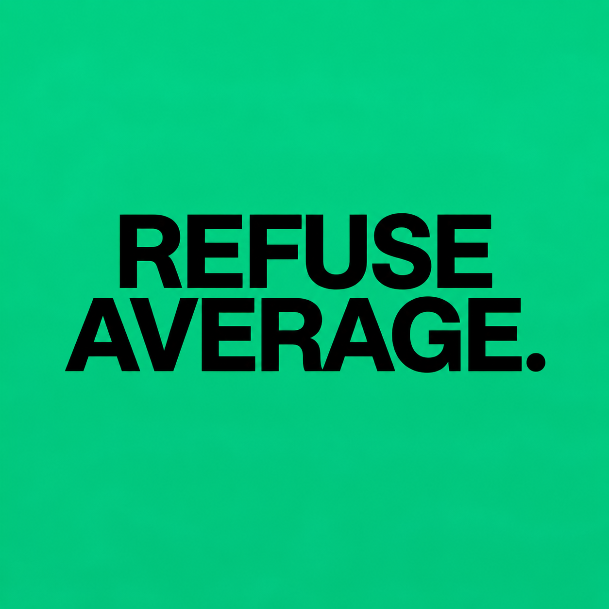 Refuse Average