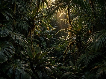 Roatan jungle