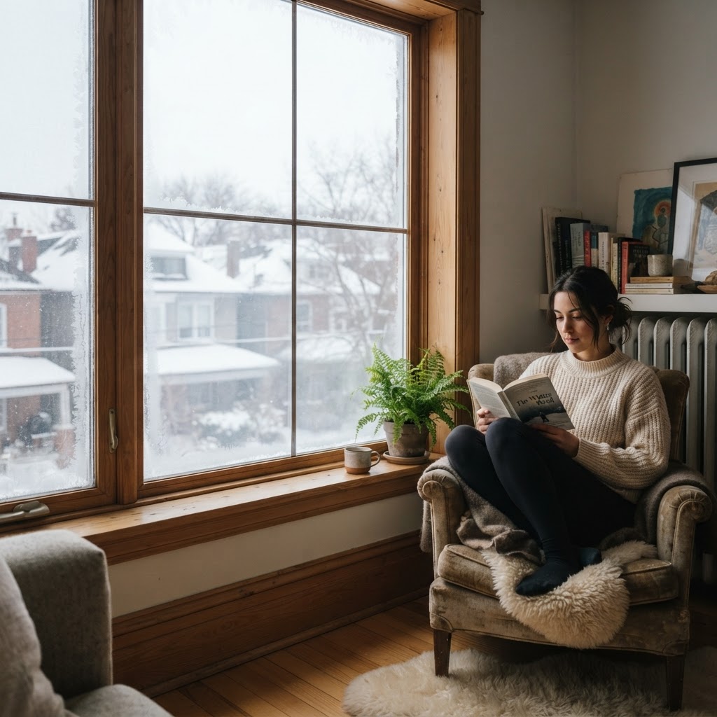 Window Film for Winter Drafts in Toronto
