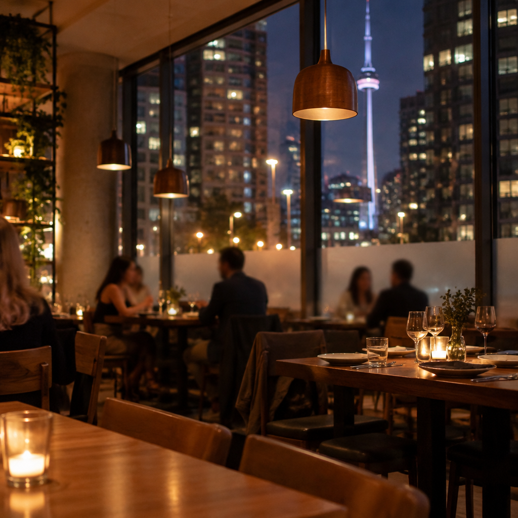 Restaurant Window Film in Toronto: A Winter Guide