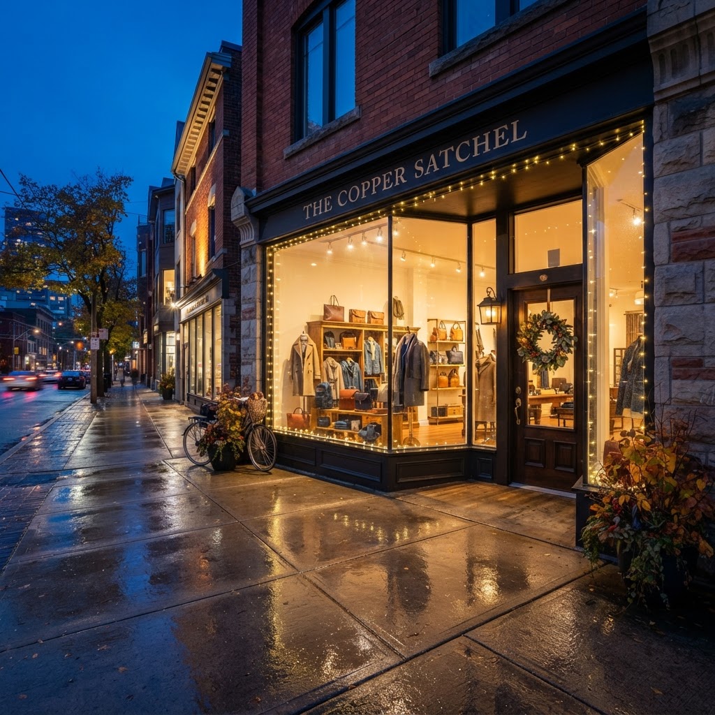 Pre-Holiday Security Window Film for Toronto Storefronts