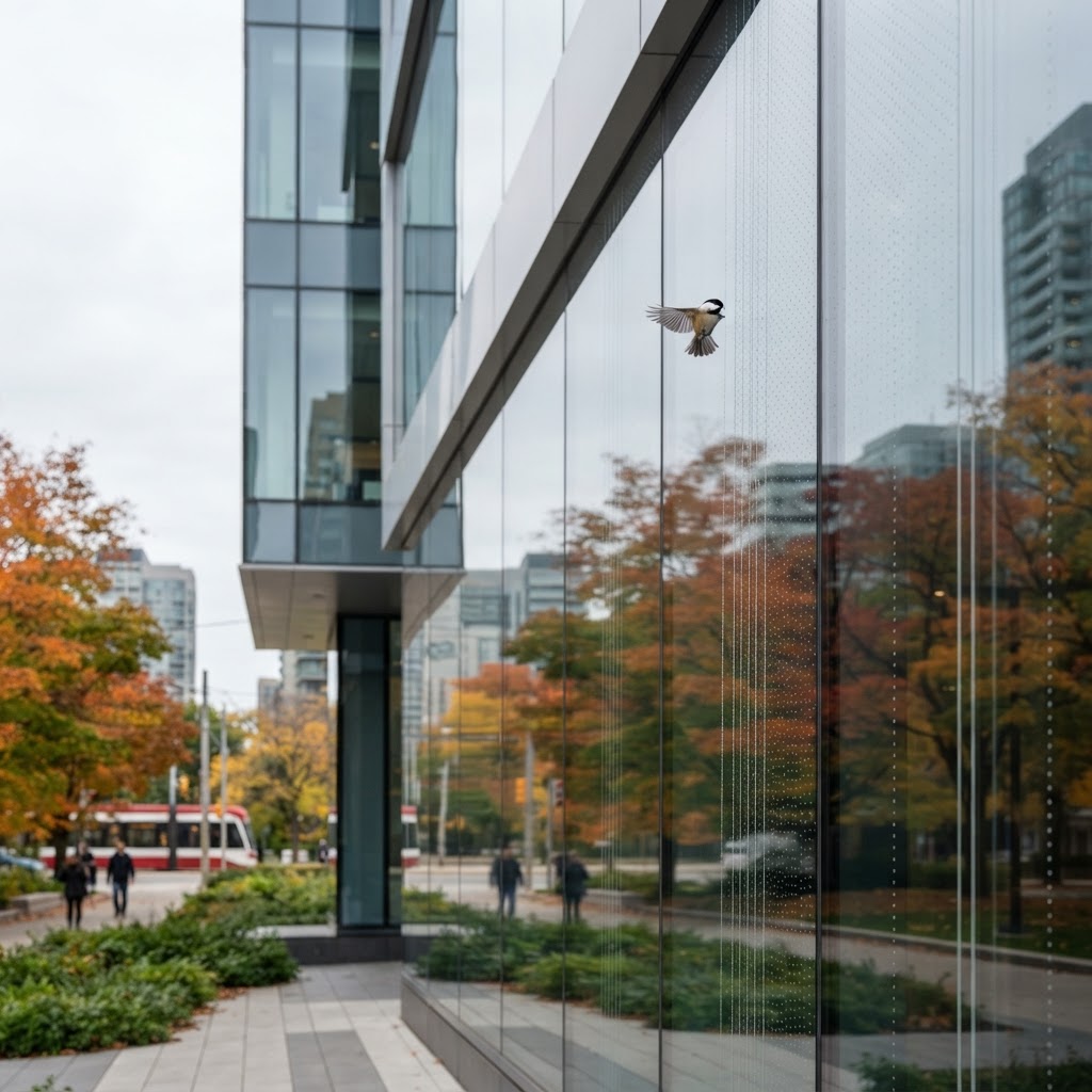 Bird-Friendly Window Film: Toronto Guide