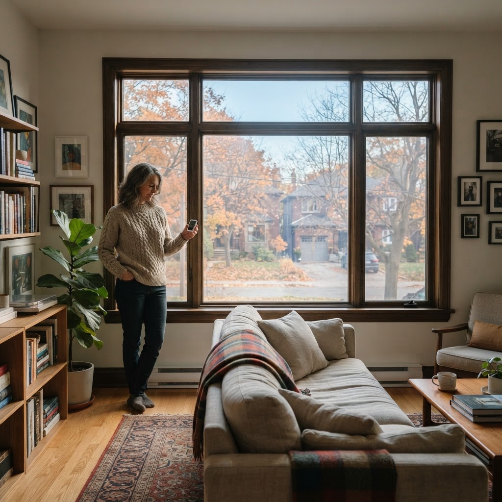 Low-E Window Film: Cut Winter Heat Loss in Toronto