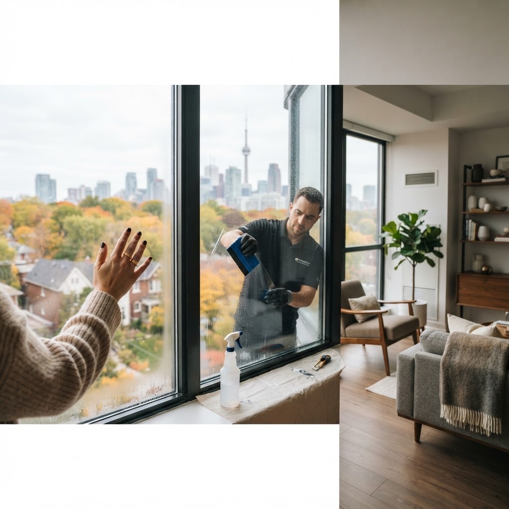 Window Condensation in Toronto: Causes and Fixes