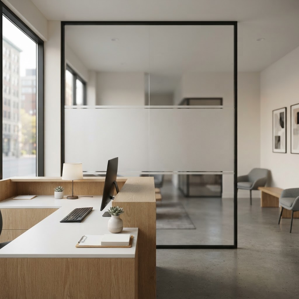 Sandblast Film Toronto: Frosted Glass Without the Cost
