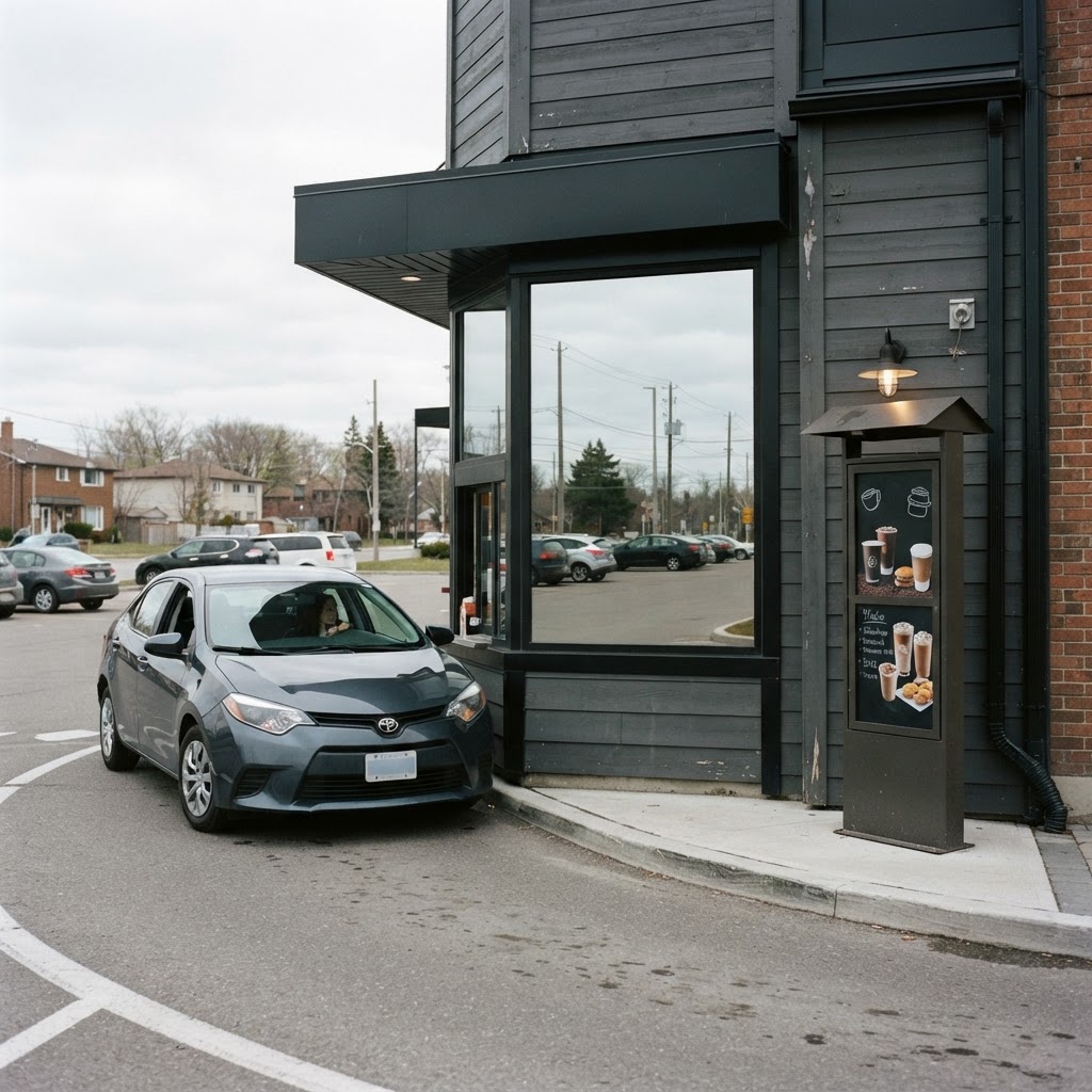 One-Way Window Film for Toronto Drive-Throughs
