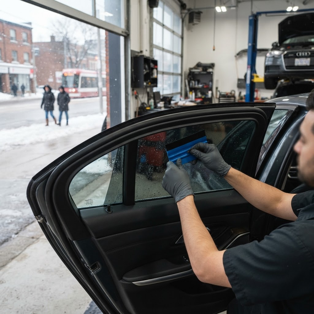 Car Window Tint Bubbles: What to Do
