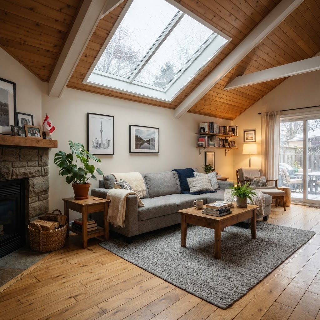 Window Film for Skylights: Toronto Winter Guide