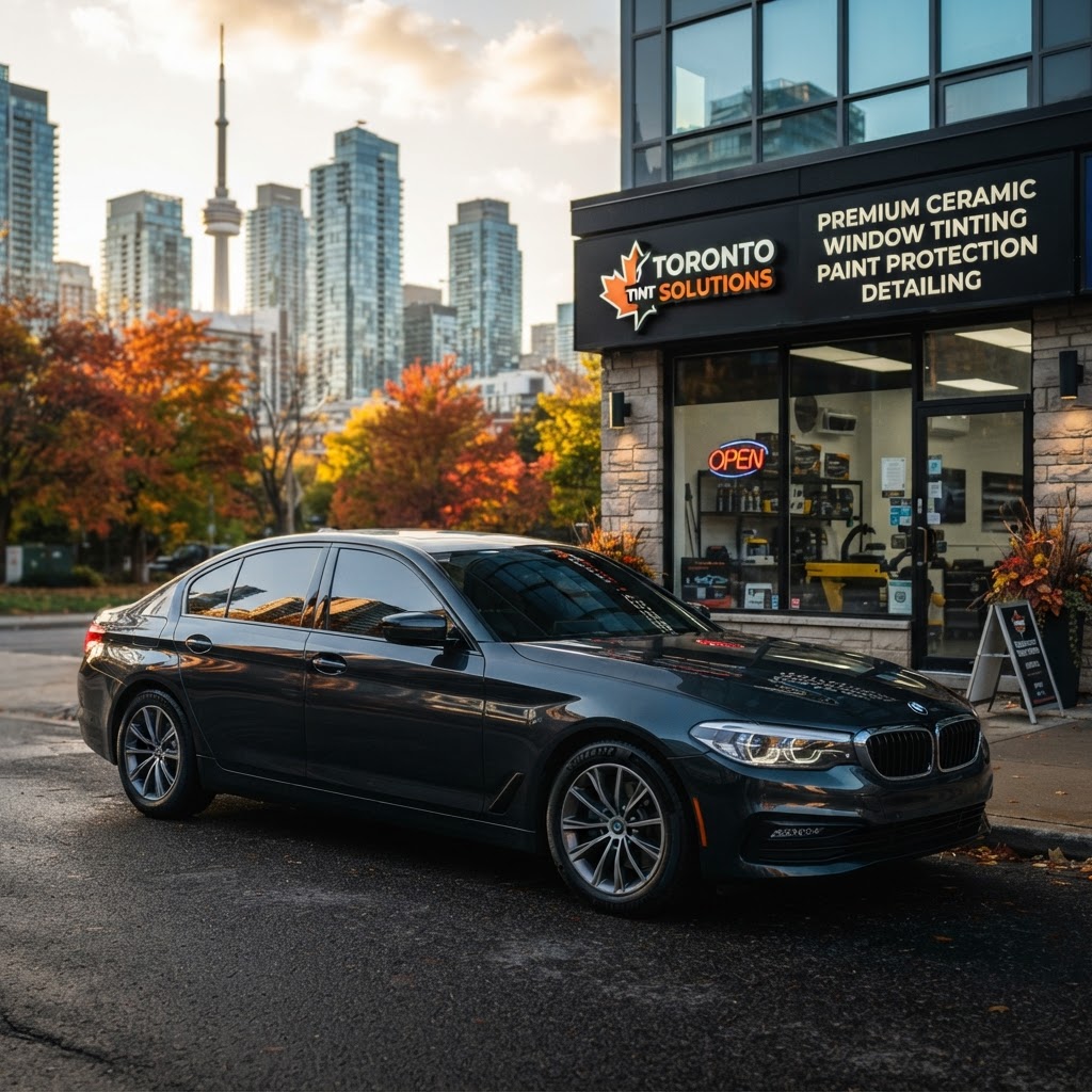 Window Tinting Toronto: 2026 Pricing, Laws & Best Films