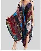 Patchwork Harem Jumper