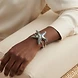 Abalone Starfish Hinged Bracelet angle 3