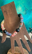 African Krobo Bead Bracelet