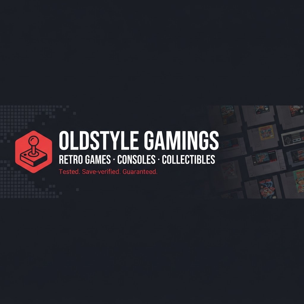OldStyleGamings — Retro Gaming & Collectibles