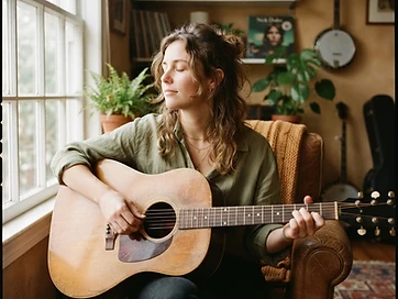 Playing Guitar by Ear