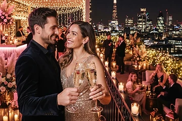 Silvester mit Begleitung