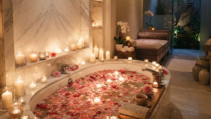 Wellness und Spa: Entspannung zu zweit