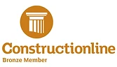 Constructionline Bronze accredited member logo