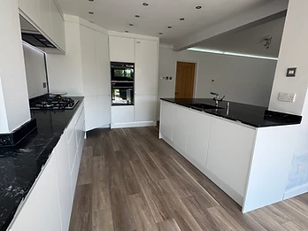 Modern Open-Plan Kitchen